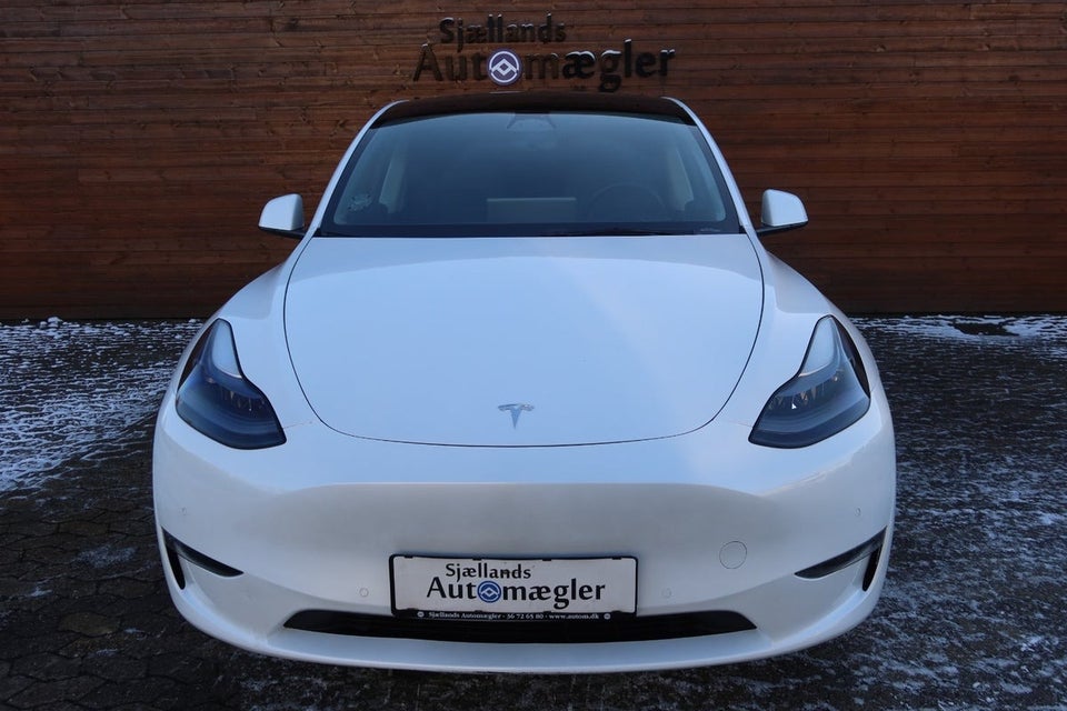 Tesla Model Y Long Range AWD 5d