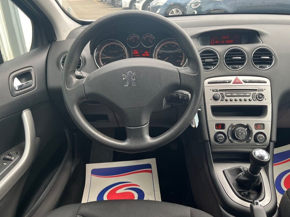 Peugeot 308 1,6 VTi Comfort S 5d