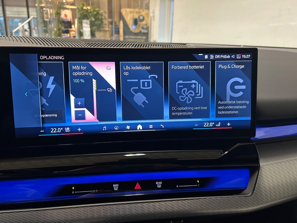 BMW i5 eDrive40 Fully Charged M-Sport 4d