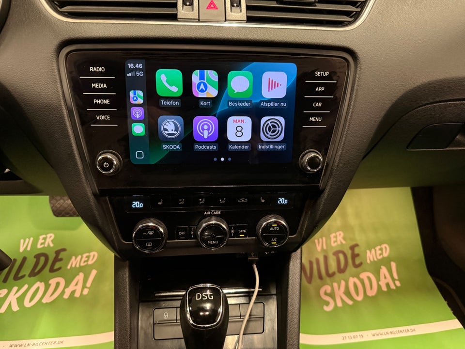 Skoda Octavia 1,4 TSi 150 Style Combi DSG 5d