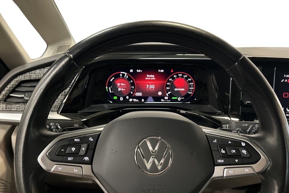 VW Multivan 1,4 eHybrid Energetic DSG kort