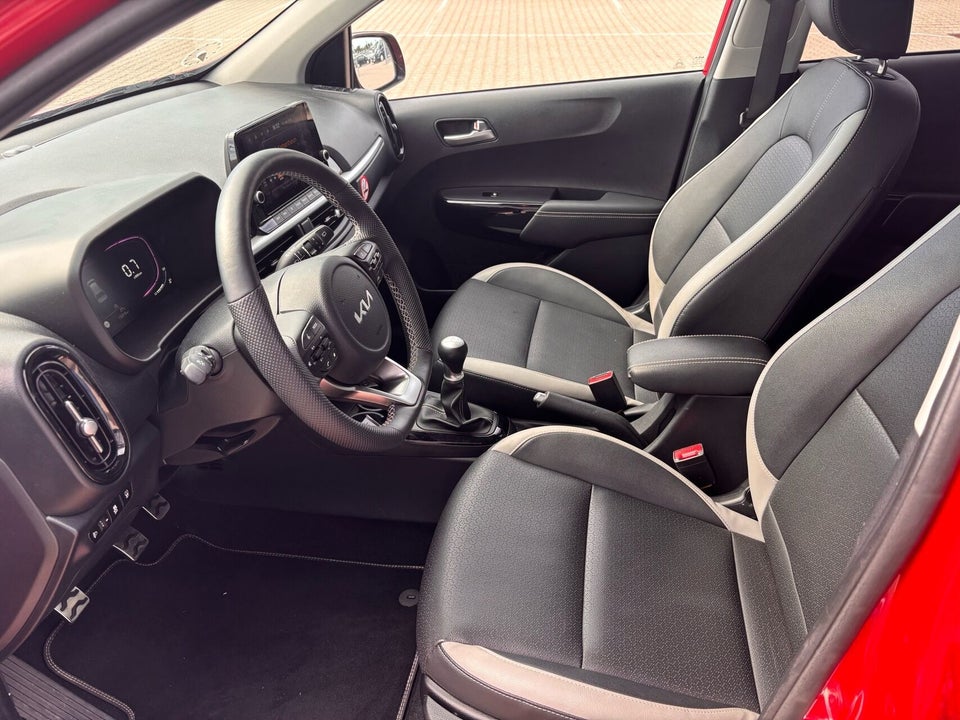 Kia Picanto 1,0 GT-Line 5d