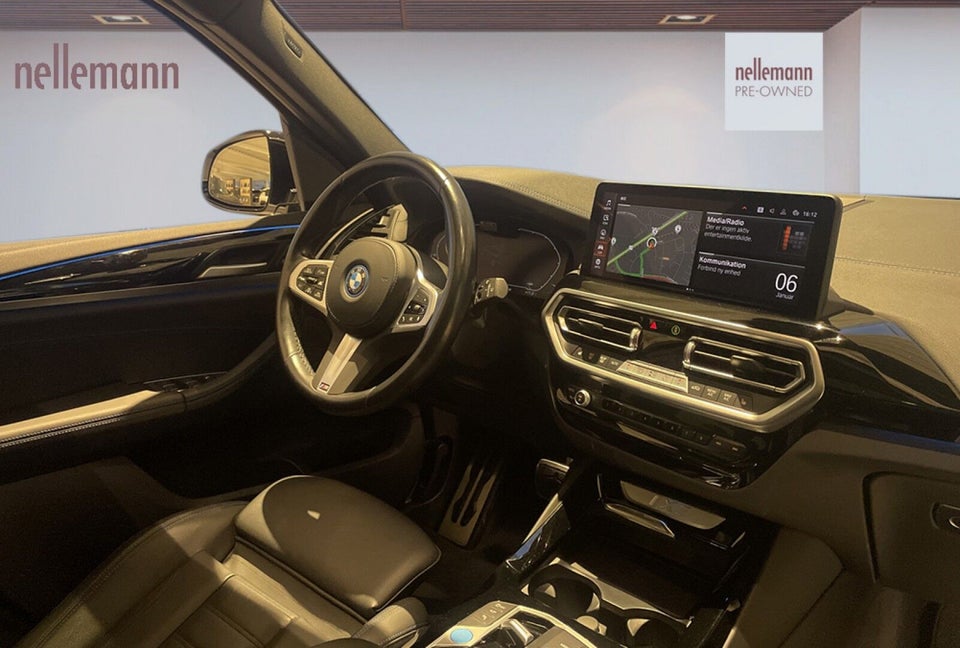 BMW iX3 Charged Plus M-Sport 5d