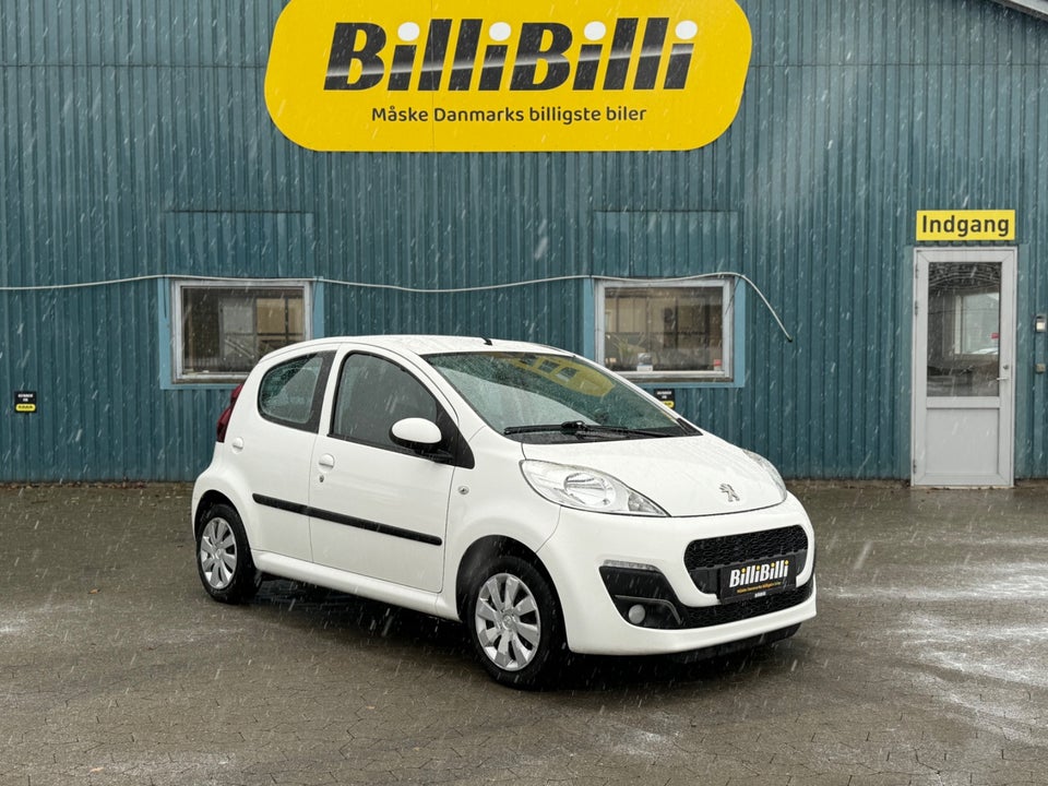 Peugeot 107 1,0  5d