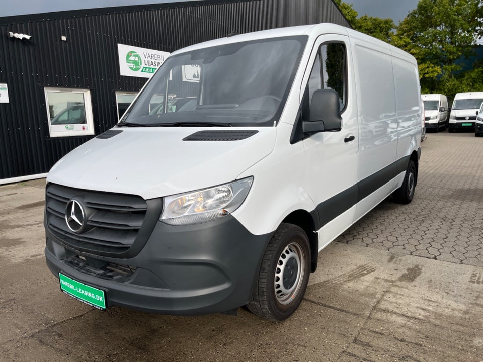 Mercedes Sprinter 215 2,0 CDi A1 Kassevogn aut. FWD