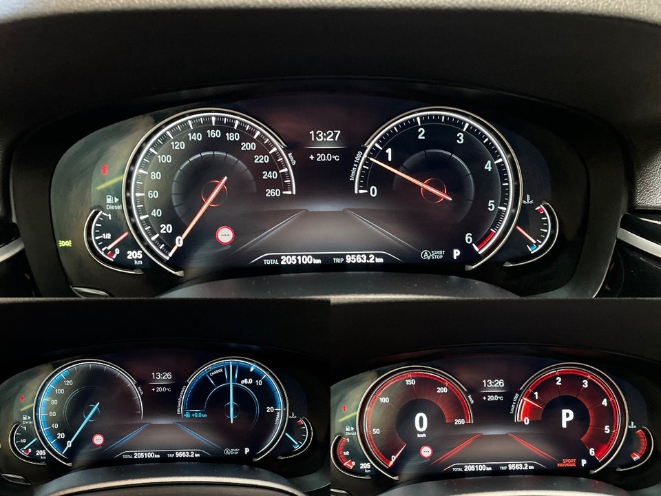 BMW 530d 3,0 aut. 4d