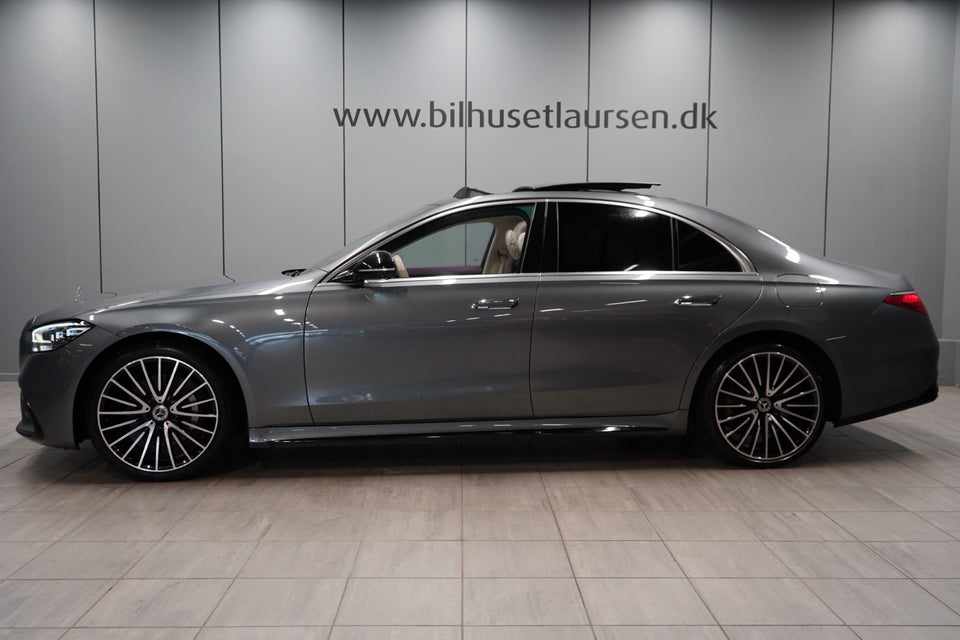 Mercedes S580 e 3,0 AMG Line aut. 4d