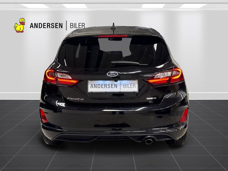 Ford Fiesta 1,0 EcoBoost mHEV ST-Line X DCT 5d