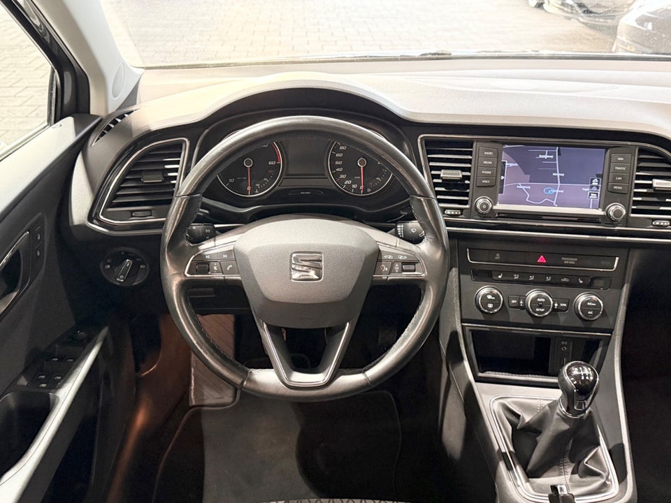 Seat Leon 1,6 TDi 110 Style eco 5d