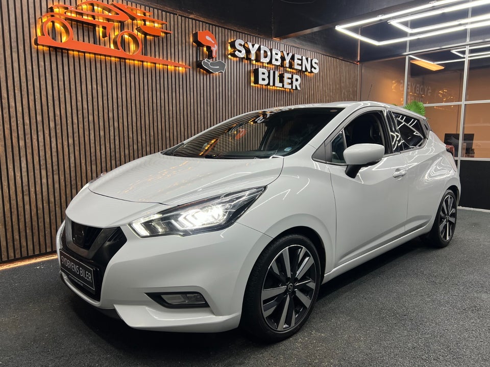 Nissan Micra 1,5 dCi 90 Tekna 5d