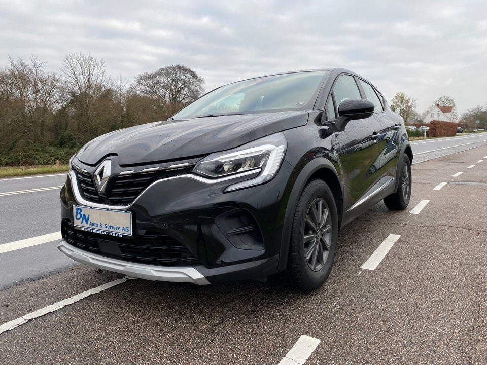 Renault Captur 1,0 TCe 100 Zen 5d
