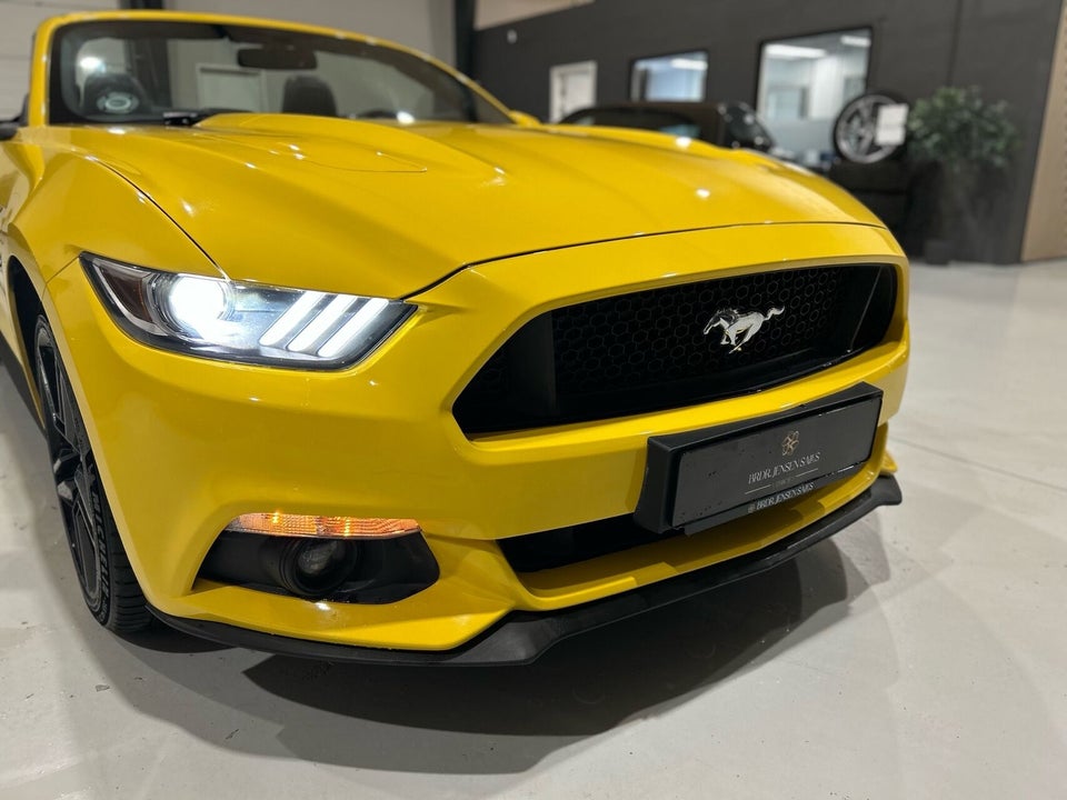 Ford Mustang 5,0 V8 GT Convertible aut. 2d