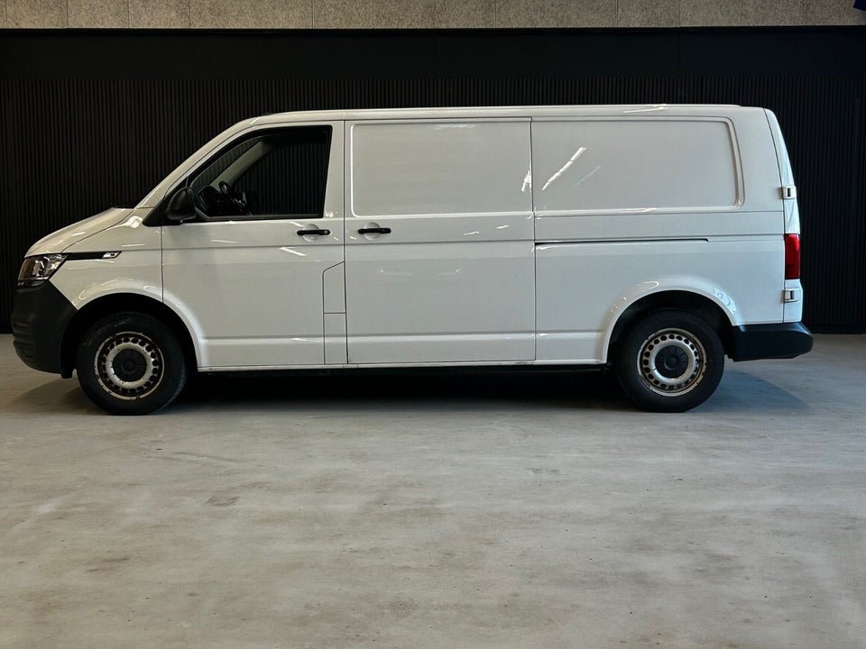 VW Transporter 2,0 TDi 150 Kassevogn DSG lang