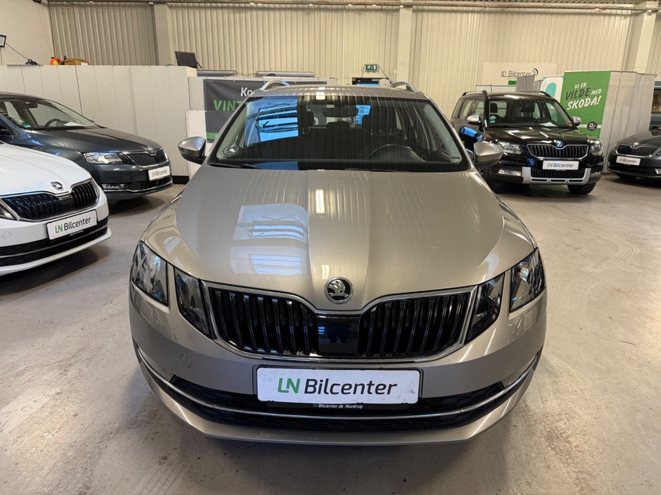 Skoda Octavia 1,5 TSi 150 Style Combi DSG 5d