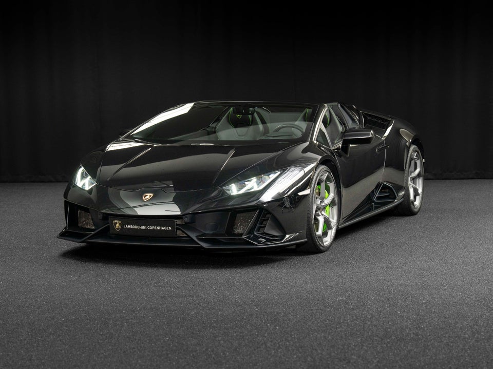 Lamborghini Huracan 5,2 EVO Spyder 2d