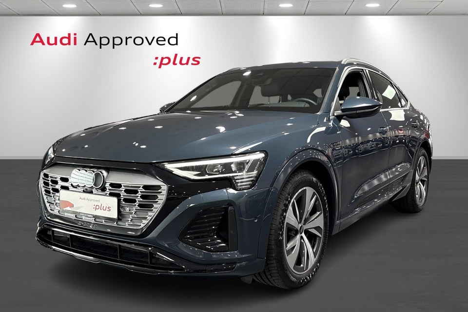 Audi Q8 e-tron 55 S-line Sportback quattro 5d