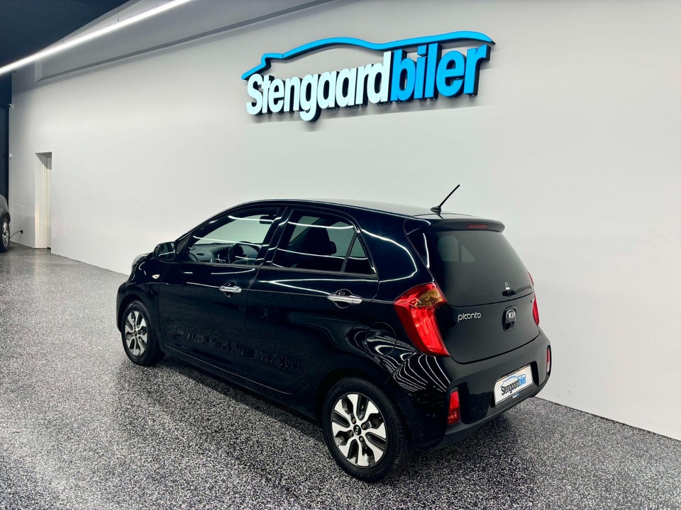 Kia Picanto 1,0 Attraction 5d