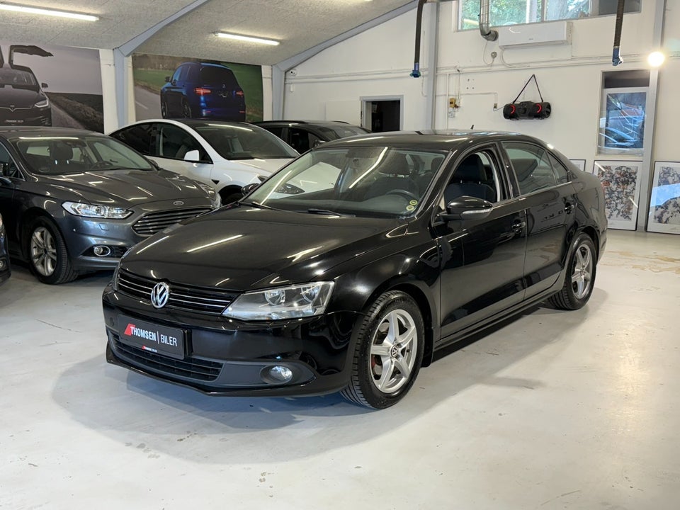 VW Jetta 1,2 TSi 105 Comfortline BMT 4d