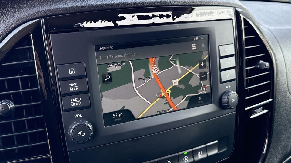 Mercedes Vito 114 2,0 CDi Kassevogn aut. L RWD