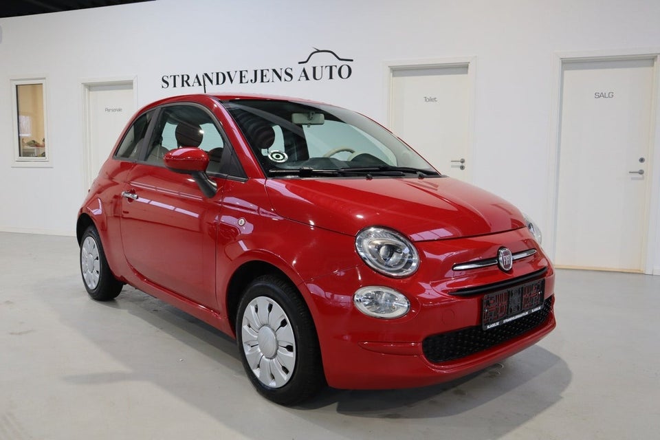 Fiat 500 1,2 Pop 3d