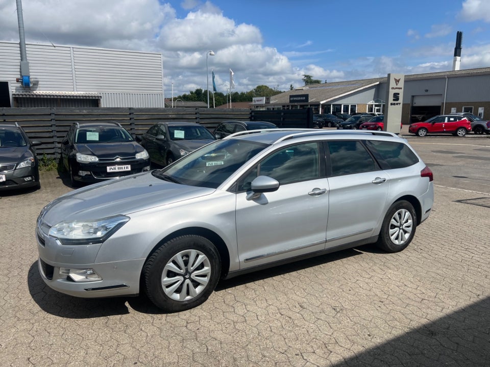 Citroën C5 1,6 e-HDi 112 Seduction Tourer E6G 5d