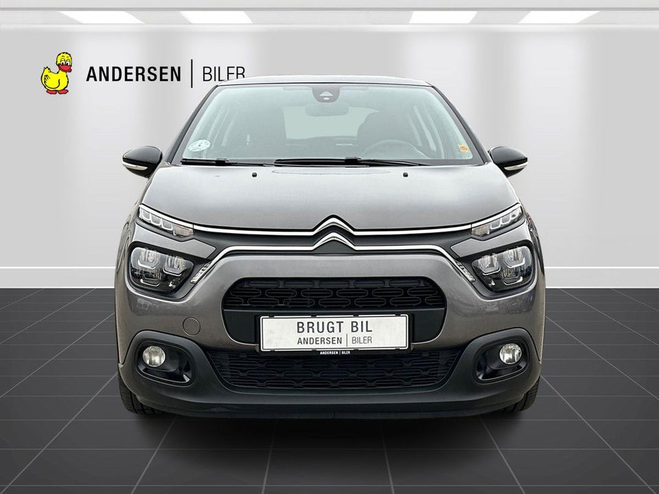 Citroën C3 1,2 PureTech 83 Paris 5d