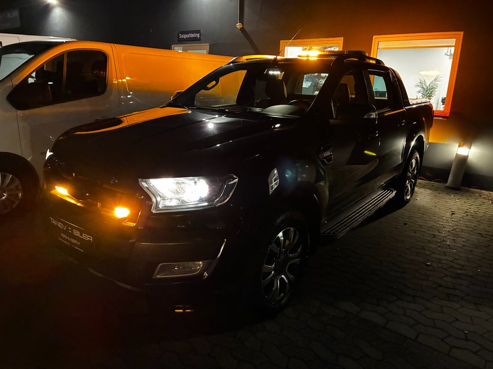 Ford Ranger 3,2 TDCi Db.Kab Wildtrak aut. 4x4 4d