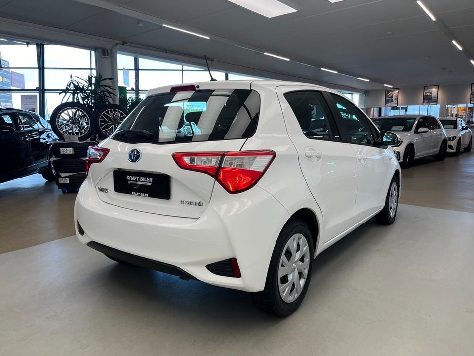 Toyota Yaris 1,5 Hybrid H2 e-CVT 5d