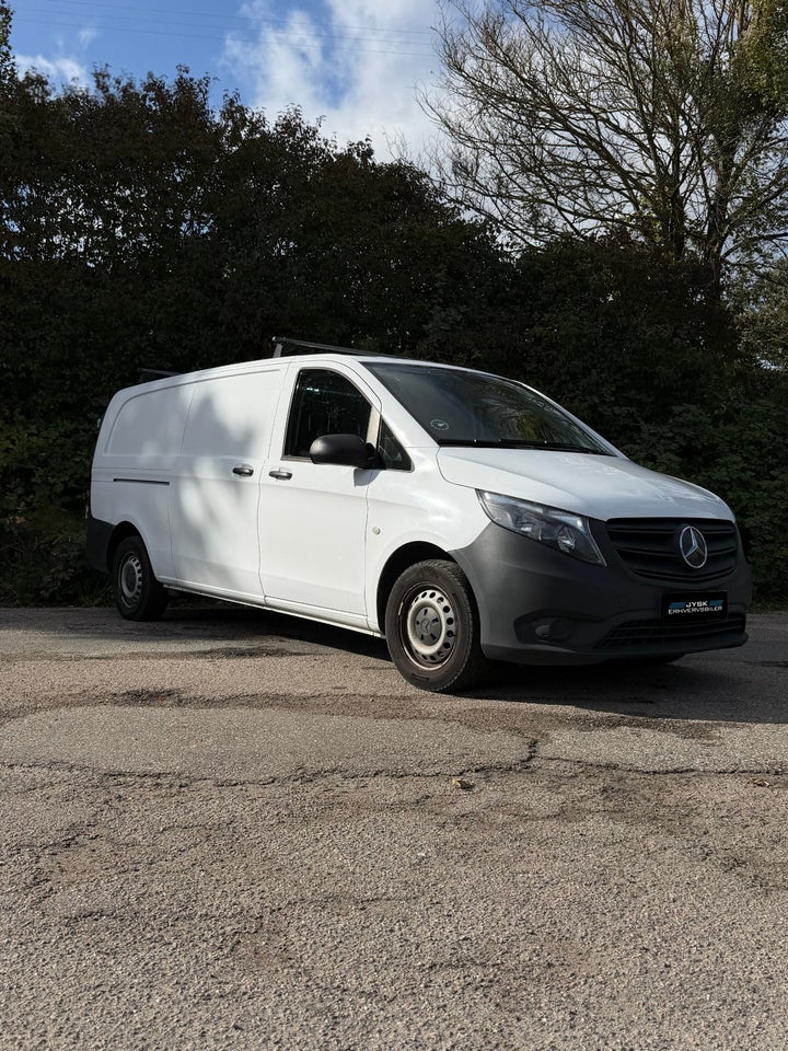 Mercedes Vito 114 2,0 CDi Kassevogn aut. XL RWD