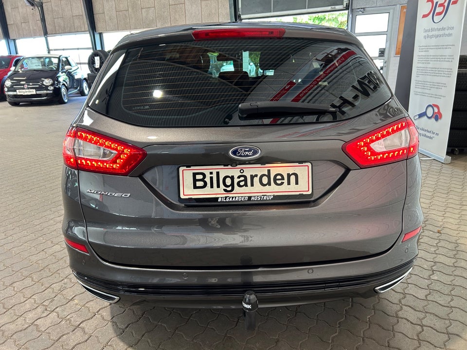 Ford Mondeo 2,0 TDCi 180 Titanium stc. aut. 5d