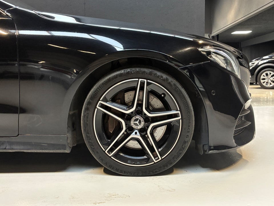 Mercedes E300 2,0 AMG Line Coupé aut. 2d