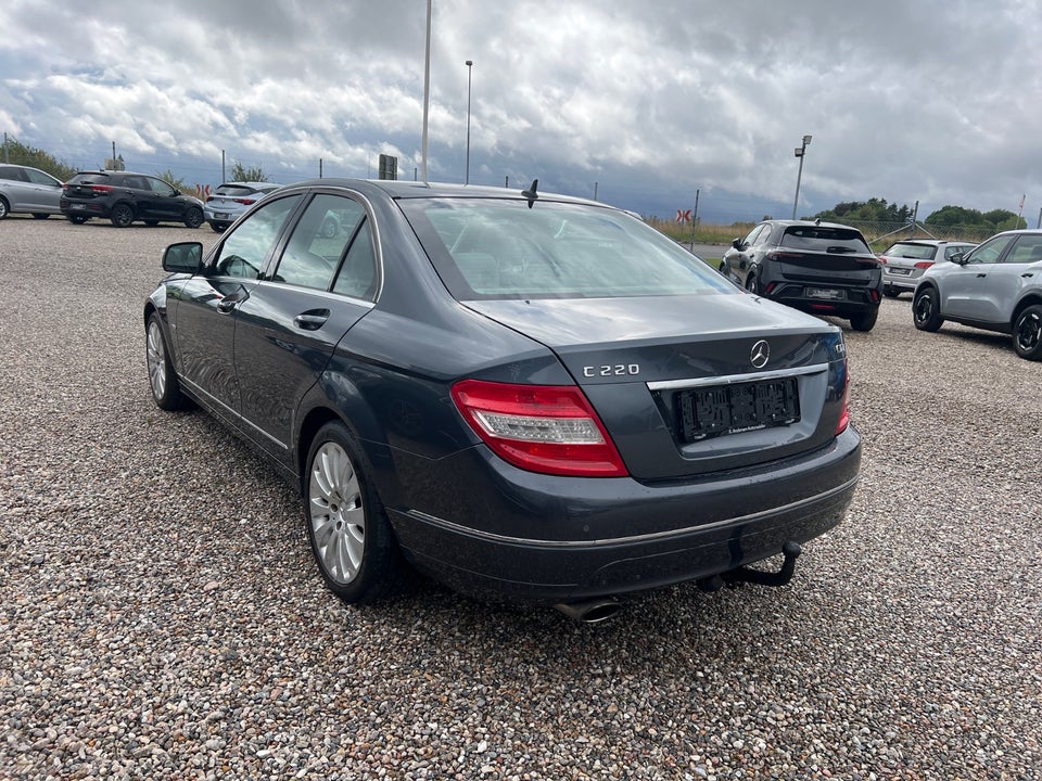 Mercedes C220 2,2 CDi Elegance aut. 4d