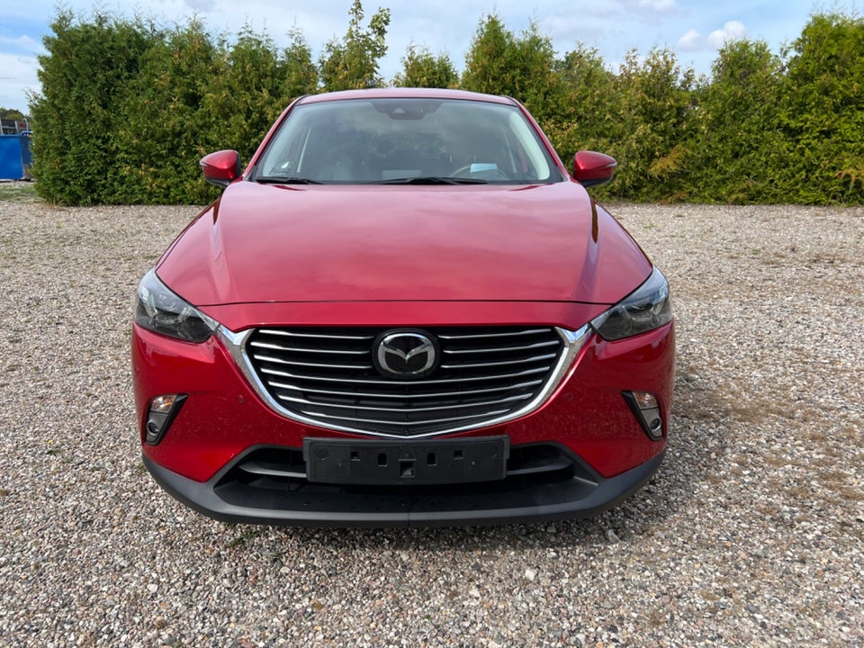 Mazda CX-3 2,0 SkyActiv-G 120 Optimum aut. 5d