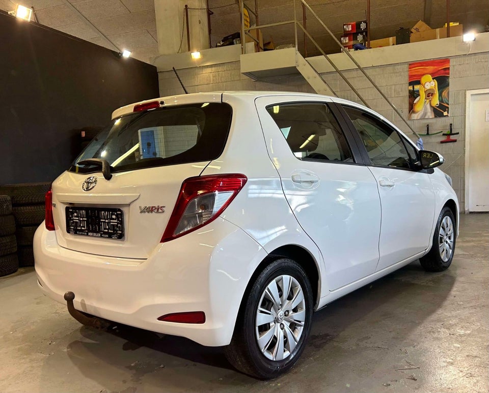 Toyota Yaris 1,3 VVT-i T2 Touch 5d