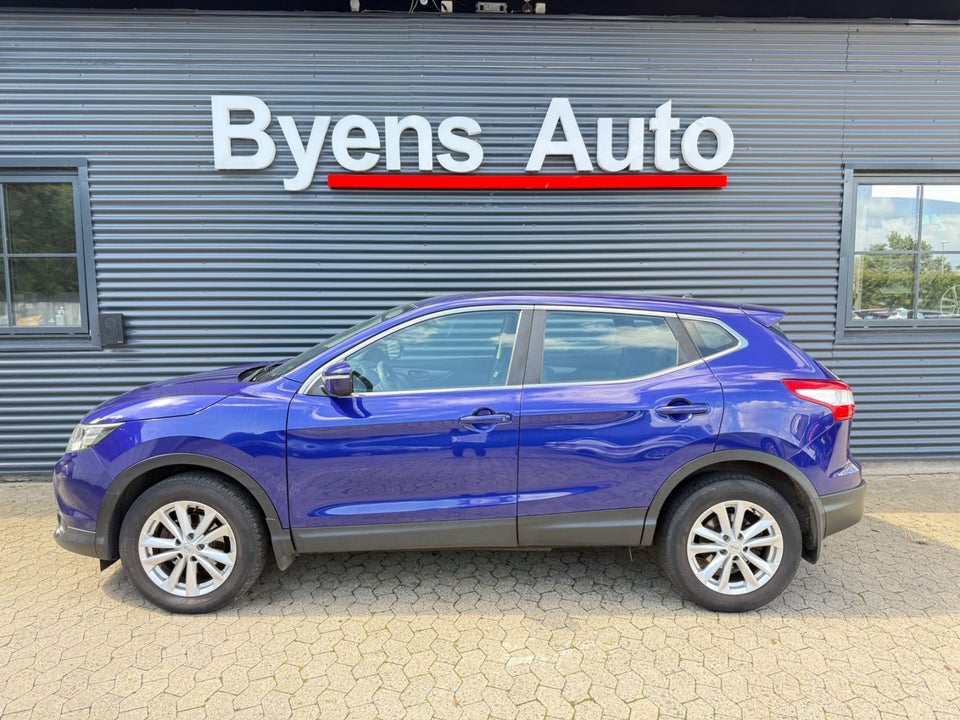 Nissan Qashqai 1,2 Dig-T 115 Visia 5d