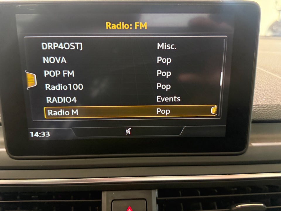 Audi A4 1,4 TFSi 150 4d