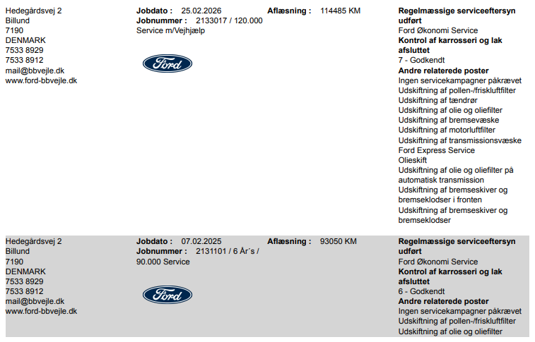 Ford Focus 1,5 EcoBoost Titanium stc. aut. 5d