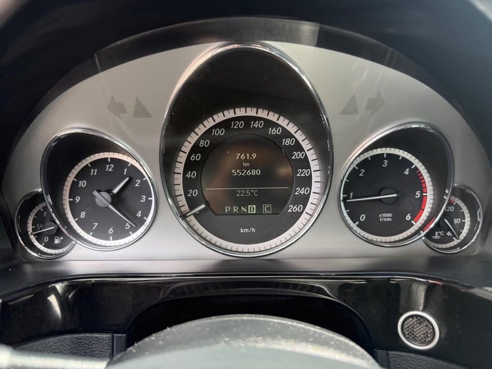 Mercedes E250 2,2 CDi Avantgarde aut. 4d