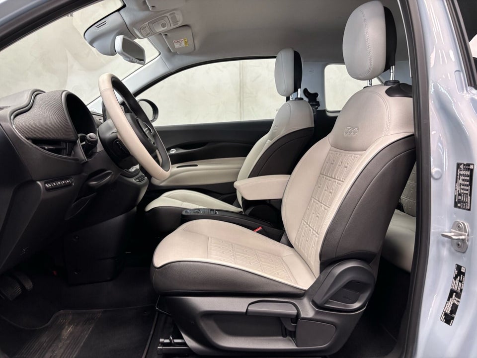 Fiat 500e 42 la Prima by Bocelli 3d