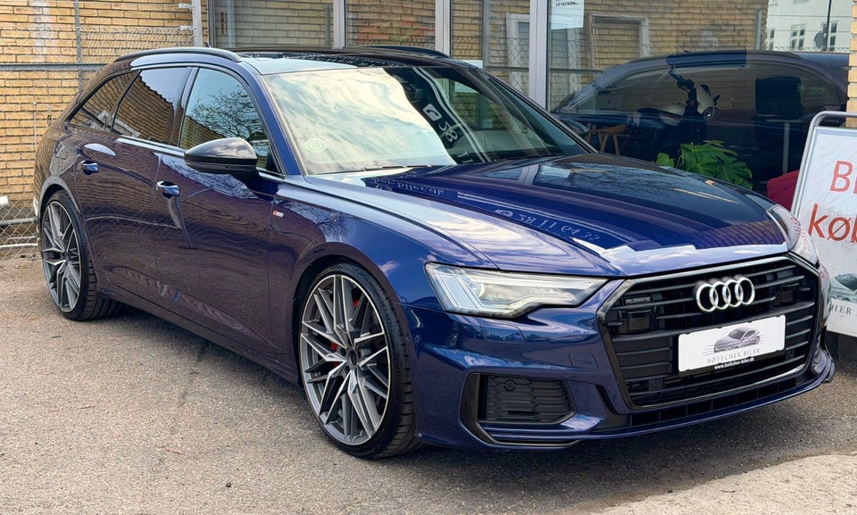 Audi A6 55 TFSi e S-line Avant quattro S-tr. 5d