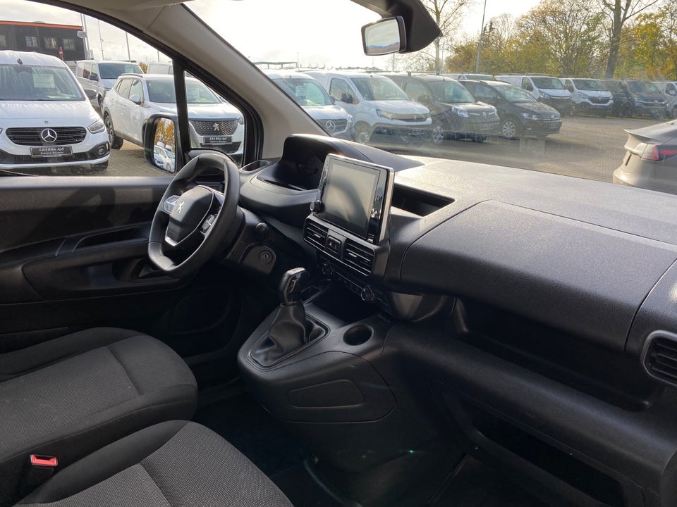 Peugeot Partner 1,5 BlueHDi 100 L1V1 Plus Van