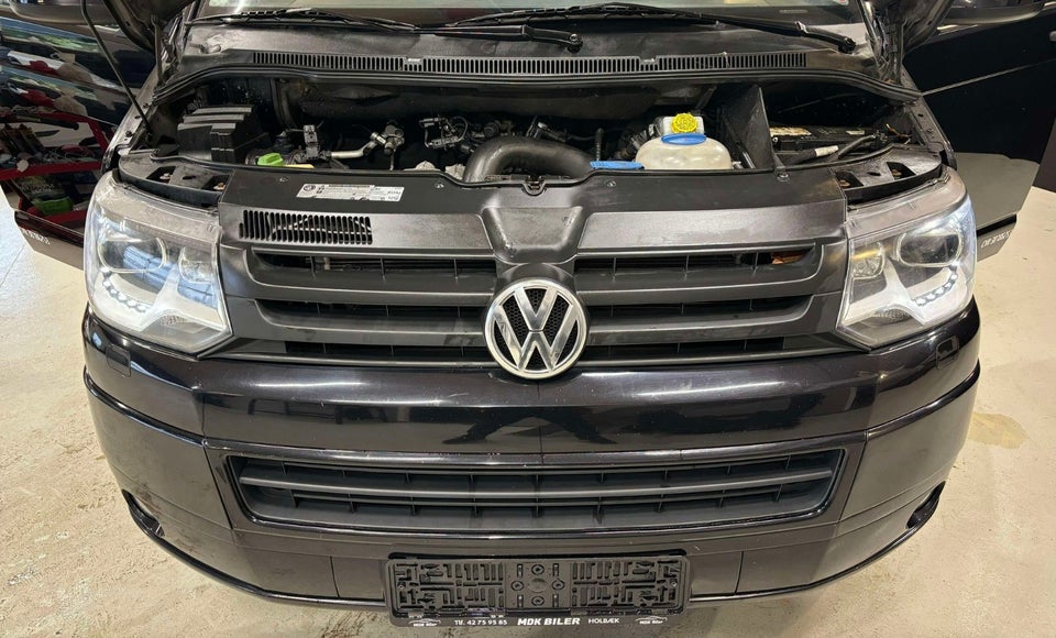 VW Transporter 2,0 TDi 180 Kassevogn lang DSG 4Motion