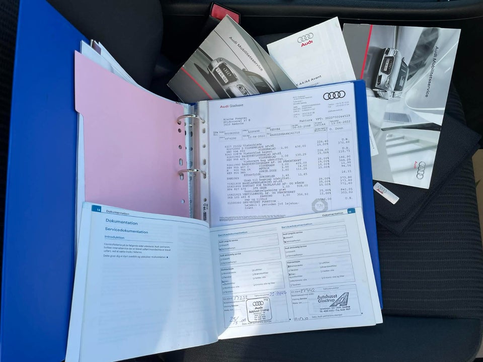 Audi A4 2,0 S-line Avant 5d