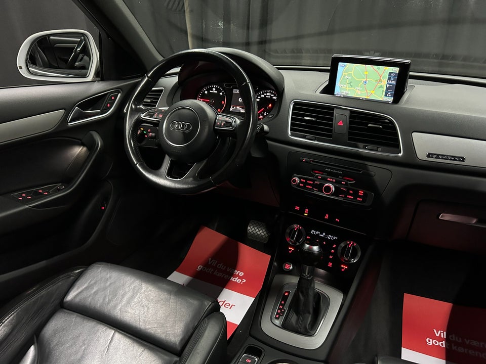 Audi Q3 2,0 TDi 177 S-line quattro S-tr. 5d