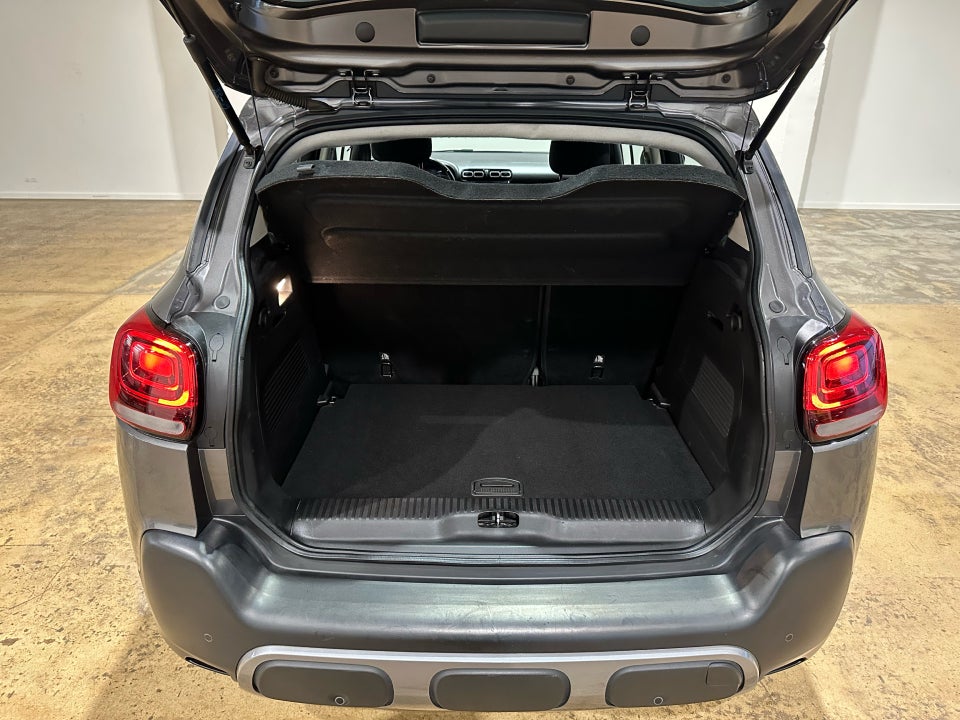 Citroën C3 Aircross 1,2 PureTech 110 Platinum 5d