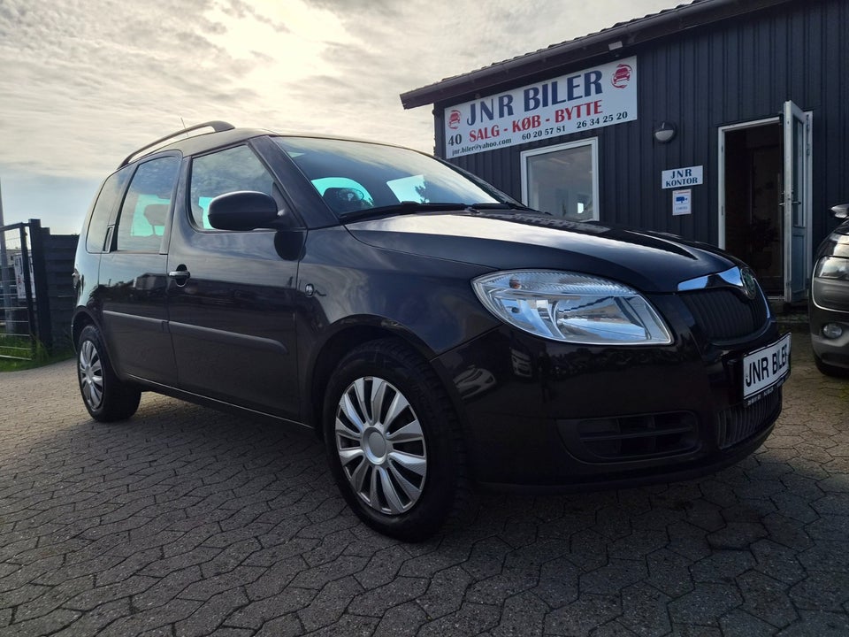 Skoda Roomster 1,6 16V Comfort 5d