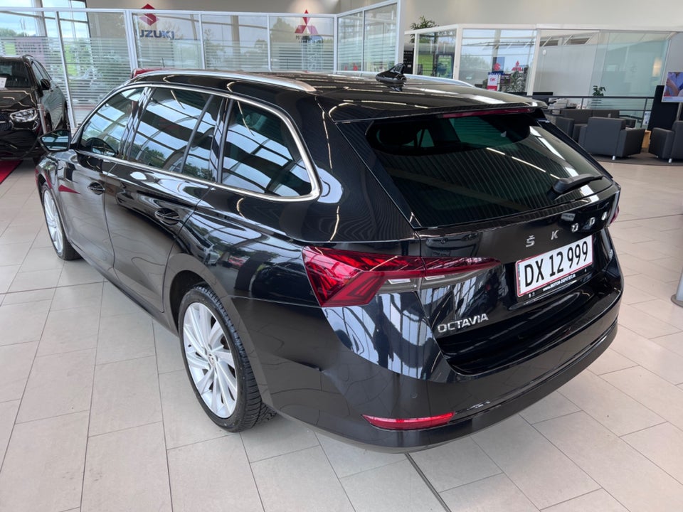 Skoda Octavia 1,4 TSi iV Plus Combi DSG 5d