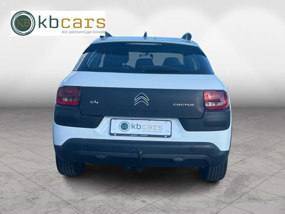 Citroën C4 Cactus 1,6 e-HDi 92 Feel ETG6 5d