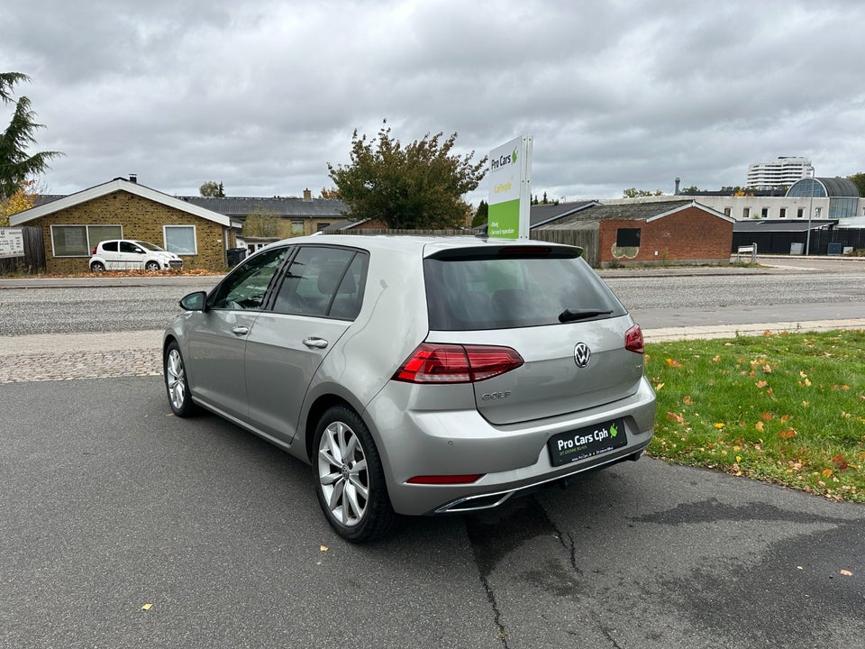 VW Golf VII 1,4 TSi 125 Highline DSG 5d
