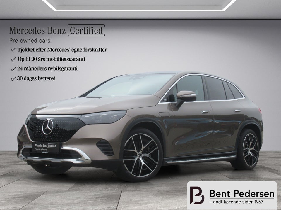 Mercedes EQE350 SUV Electric Art Premium 4Matic 5d